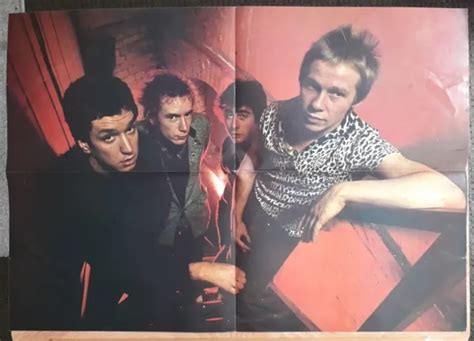 vintage sex pistols fold out poster punk rock special classic poster 1977 24 98 picclick