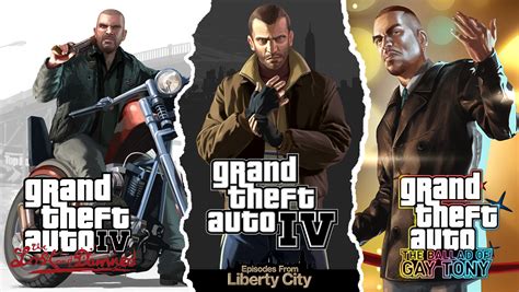 Эпизоды Grand Theft Auto Iv