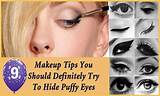 Photos of Makeup Tips To Hide Puffy Eyes