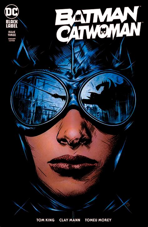 Batman Catwoman 3 Cover Painting Large Art 2020 Comic Art For Sale