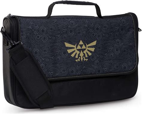 This Nintendo Switch Zelda Themed Messenger Bag Carries Everything You