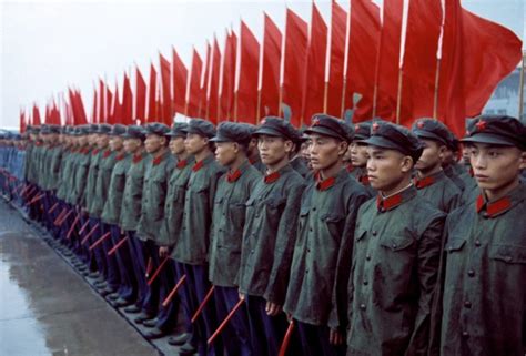 Após A Vitória Dos Comunistas Na Guerra Civil Chinesa