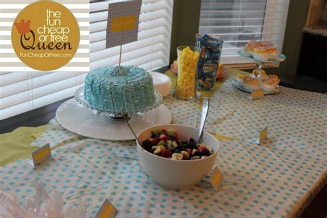 Tons Of Ideas For A Fun Cheap Or Free Baby Shower Or