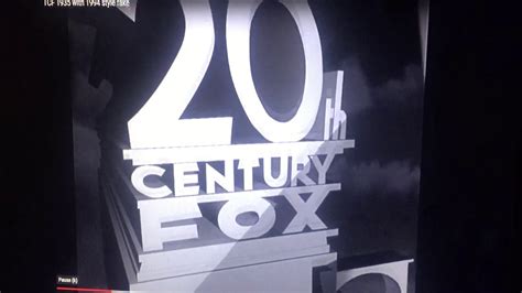 20th Century Fox 1935 1994 Youtube