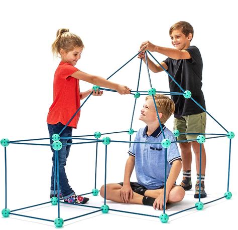 Fun Forts Fort Building Kit 10 Indoor Fort Building Kits That Kids