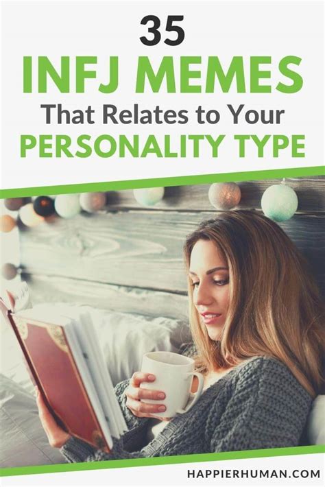 35 Infj Memes That Relates To Your Personality Type Happier Human