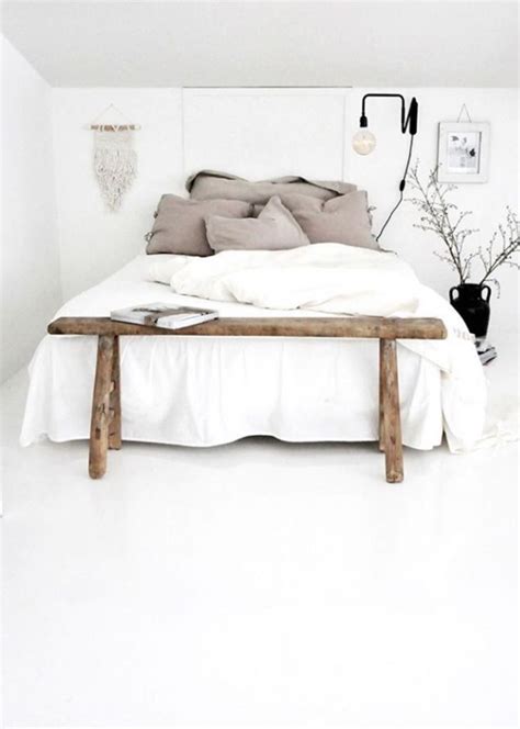 White With Accent Linen Scandinavian Master Bedroom Master Bedroom