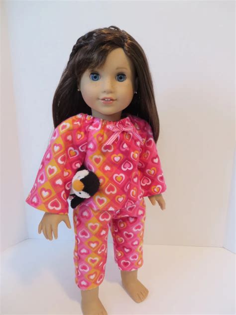 make a nightgown for your 18 inch doll like american girl or our generation with easy sewing