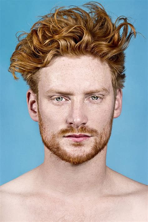 Thomas Knights Photography Proves Red Headed Men Can Be