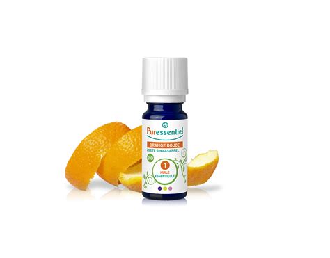 Organic Sweet Orange Essential Oil Puressentiel