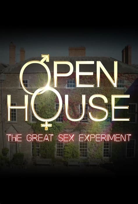 open house the great sex experiment tv series 2022 posters — the movie database tmdb