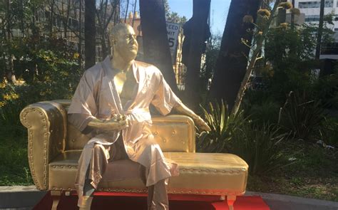 A Statue Of Harvey Weinstein On A Casting Couch Popped Up In Hollywood