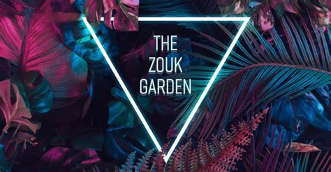 The Zouk Garden Social Saturday December 10th Baza Dance Studios