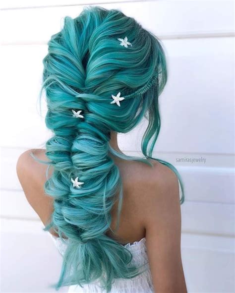 A Hair Post Mermaid Hair Color Long Hair Styles Human Hair Extensions