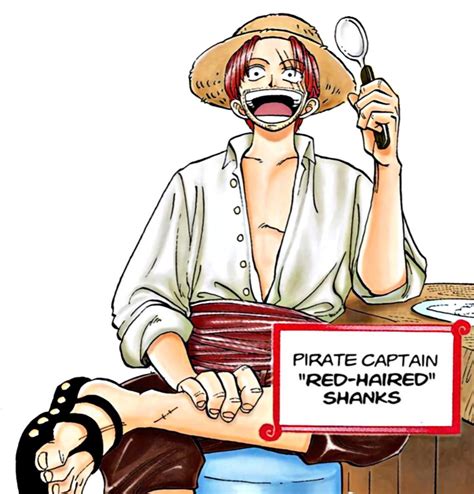 Shanks Chapter 1 In 2022 One Piece Manga Shank One Piece