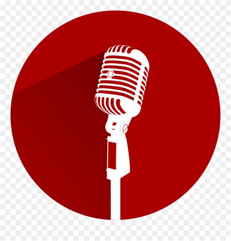 Microphone Radio Internet Radio Logo Png Image With Radio