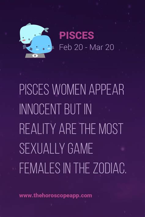 Pisces Women Appear Innocent But In Reality Are The Most Sexually Game