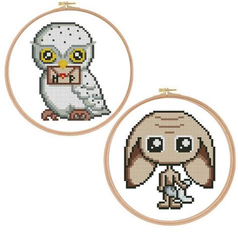 Harry Potter Pixel Art Pattern Cojines