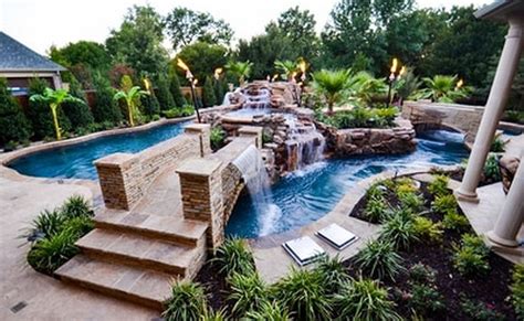 35 Remarkable Cool Backyard Pools For Inspiration Dream Backyard
