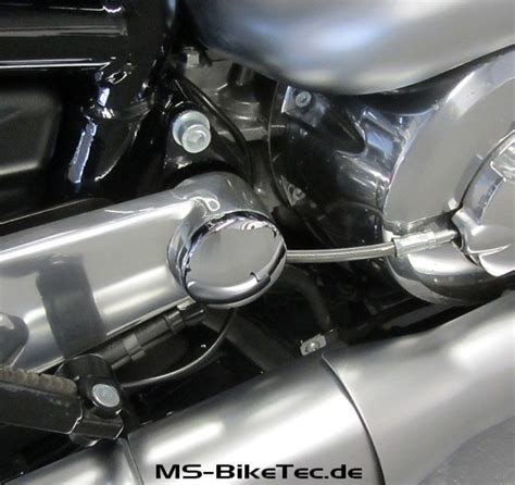 Schwingen Cover Chrom V Rod Night Rod Special Muscle Ab 2002