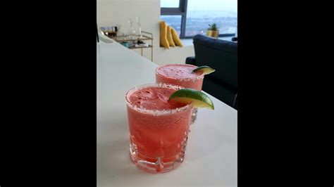 Chili Watermelon Margarita Youtube