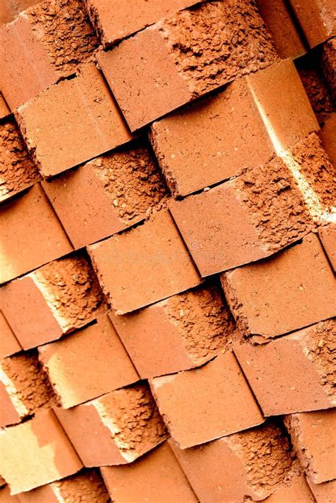 Masonry Building Materials Bricks Stock Image Image Of Texture Line