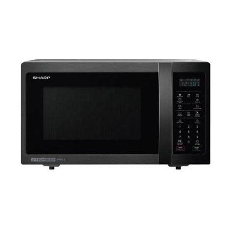 Jual Sharp R 650gxbs Microwave Grill Inverter Oven 23 Liter Di