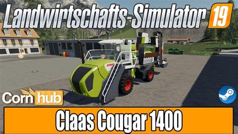 Ls19 Modvorstellung Claas Cougar 1400 Ls19 Mods Youtube