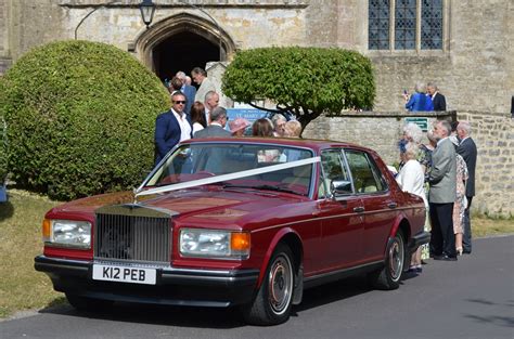 Rolls Royce Wedding Car For Laurie And Gordon 040715 Wedding Car