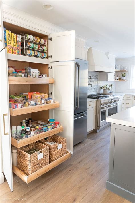 Pantry Organization Ideas My Six Favorites Kitchen Design Small Kitchen Pantry Design