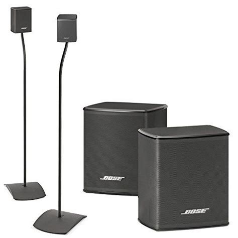 Bose Virtually Invisible 300 Wireless Surround Speakers W Ufs20 Floor