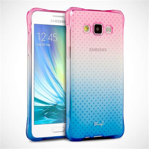 Samsung Galaxy A5 Case Colorful Edge Bumper Silicone Gel Tpu Phone