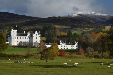 Blair Castle Feudal Power Sophisticated Patronage Rebellion And