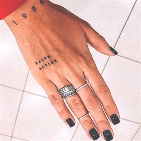 Tiny Meaningful Tattoo Ideas Best Design Idea