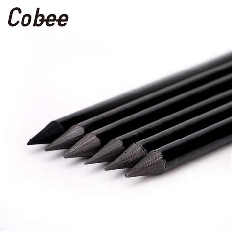 Carbon Sketch Pens Woodless Charcoal Pencil Sketch Charcoal Pen Carbon