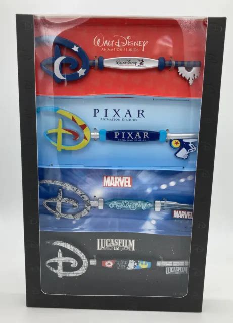 Walt Disney Studio Starter Key Collection Set Of Marvel Star Wars