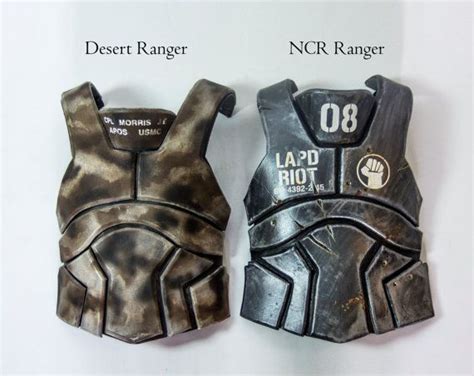 Fallout Ncr Ranger Veterans Desert Ranger Cosplay