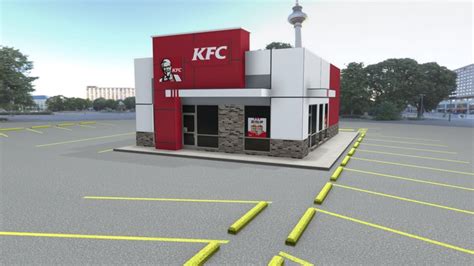 Kfc Chicken D Models Sketchfab