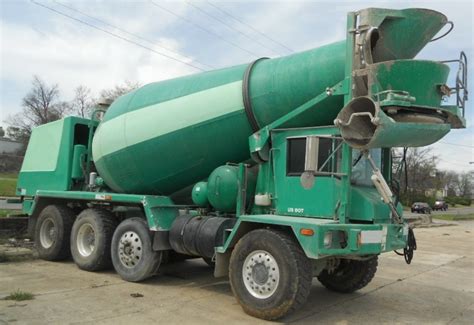 Used Mixer Trucks for Sale – Mixer Mike