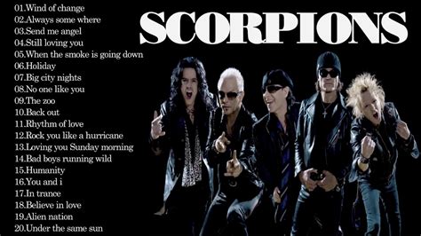 Scorpions Greatest Hits Full Album Scorpions Best Songs Youtube
