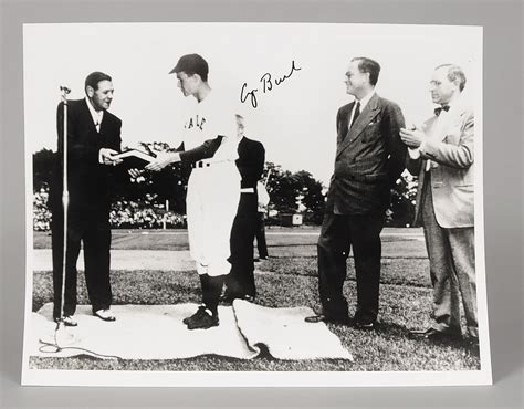 George H W Bush And Babe Ruth At Yale Signed Photograph Barnebys