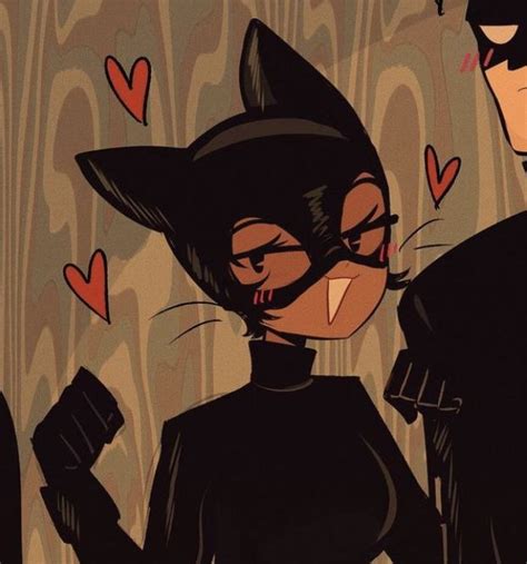 Batman Matching Icons 12 Batman And Catwoman Cartoon Profile Pics