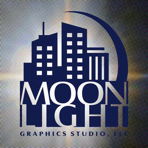 Logo Designed By Moonlight Graphics For Moonlight Graphics Studio Llc Logo Design Logos Graphic