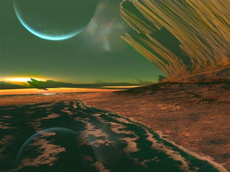 Far Future Horizons : Alien Worlds