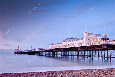 Brighton Pier Stock Photo By ©deepgreen 8636869