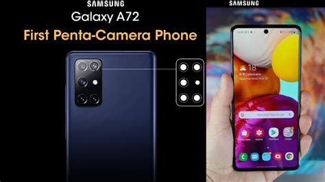 Price list of latest samsung mobile phones in india march 2021. Samsung Galaxy A72 5G & A52 First Look, Specs, Price ...
