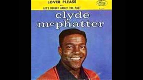 Clyde Mcphatter A Lovers Question Youtube
