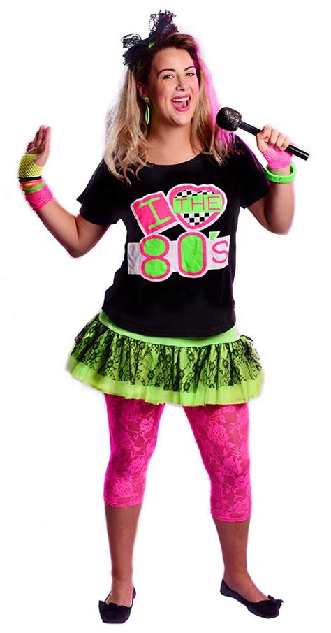 Themed parties take the guesswork out of the equation. Adult 80s Hot Pink Lace Leggings - Candy Apple Costumes ...