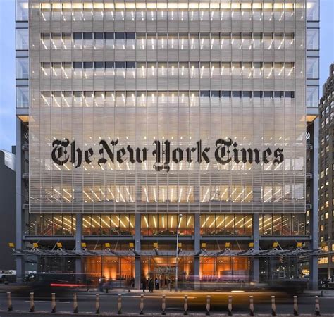 Análisis Del Edificio Del New York Times