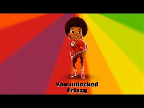 Subway Surfers Gameplay Unlock Frizzy Youtube